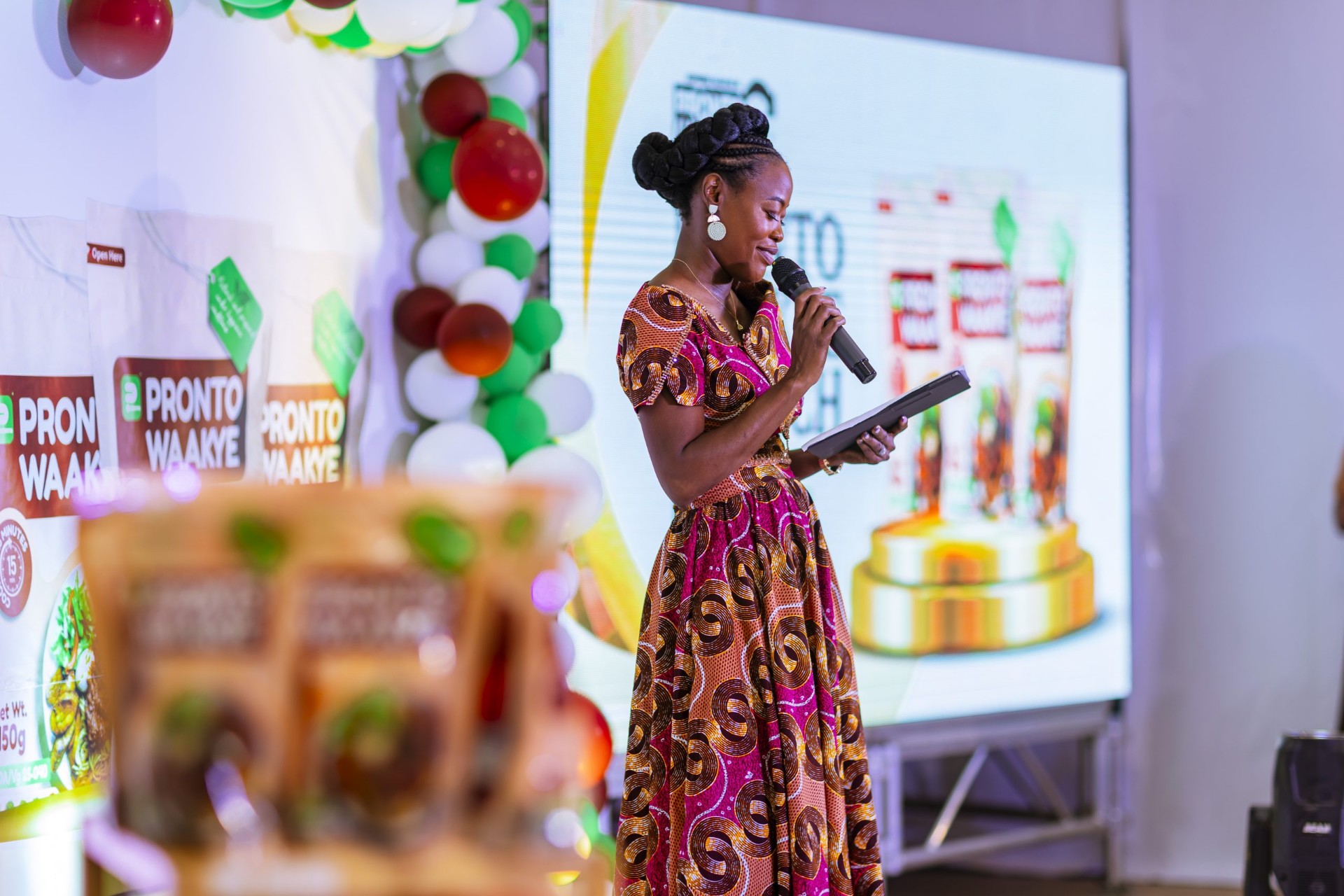 Pronto Waakye launch event
